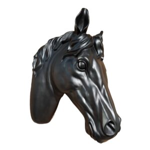 cabeza de caballo pared