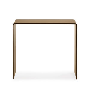 Escritorio 85x55x75 Vidrio -- Ámbar