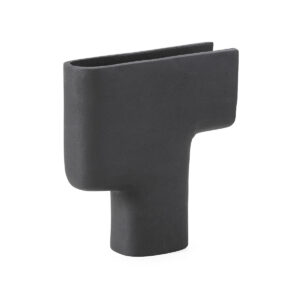 Figura 19x6x20 Hierro -- Negro