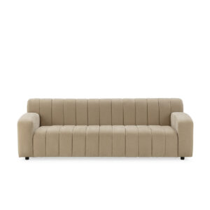 Sofá 230x112x75 Tela -- Beige