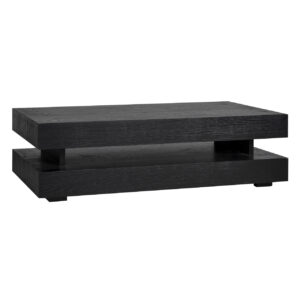 Coffee table Oakura black