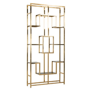 Display cabinet Magnus gold