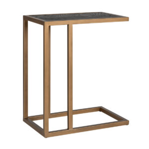Sofa table Blackbone Brass black rustic