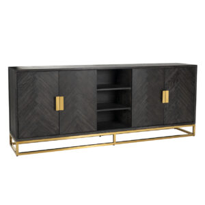 Sideboard Blackbone Gold black rustic