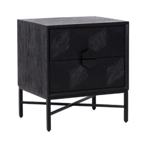 Nightstand Blax black
