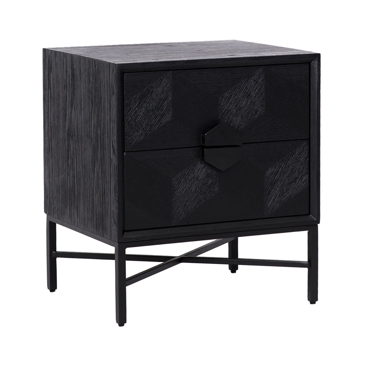 Nightstand Blax black