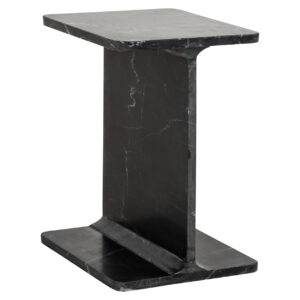 End table Benson black