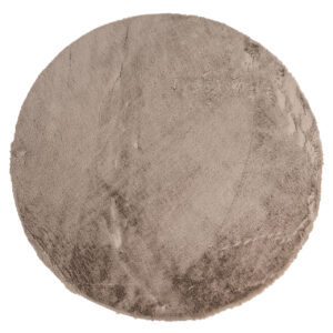 Alfombra Saifo color arena 160Ø