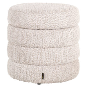 Pouffe & Footstool Adele lovely cream