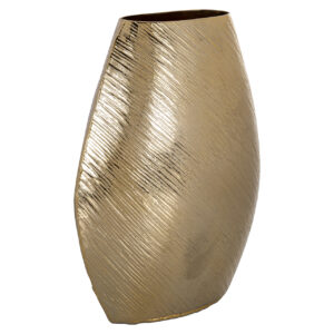 Vase Evey gold small