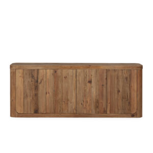 Aparador 210x45x82 Madera de Pino Recuperado -- Natural Envejecido