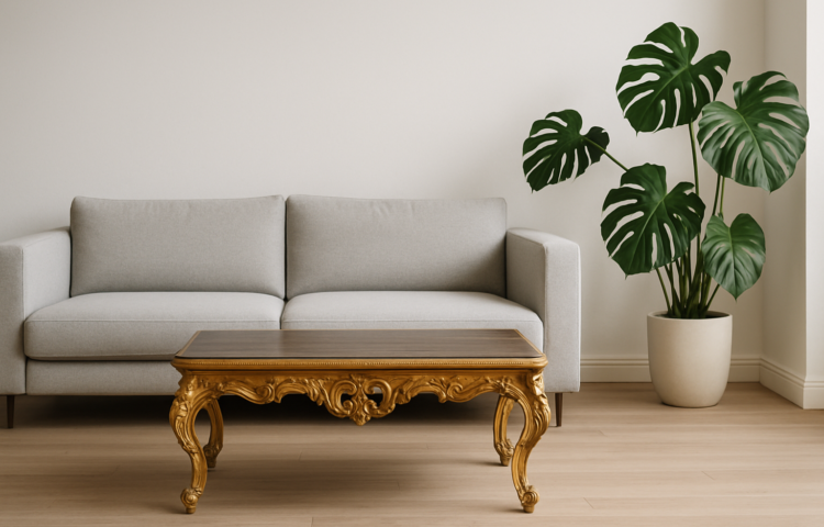 Cómo Integrar Muebles Clásicos en Espacios Contemporáneos sin Caer en el Eclecticismo - mezclar estilos decoración, muebles clásicos moderno