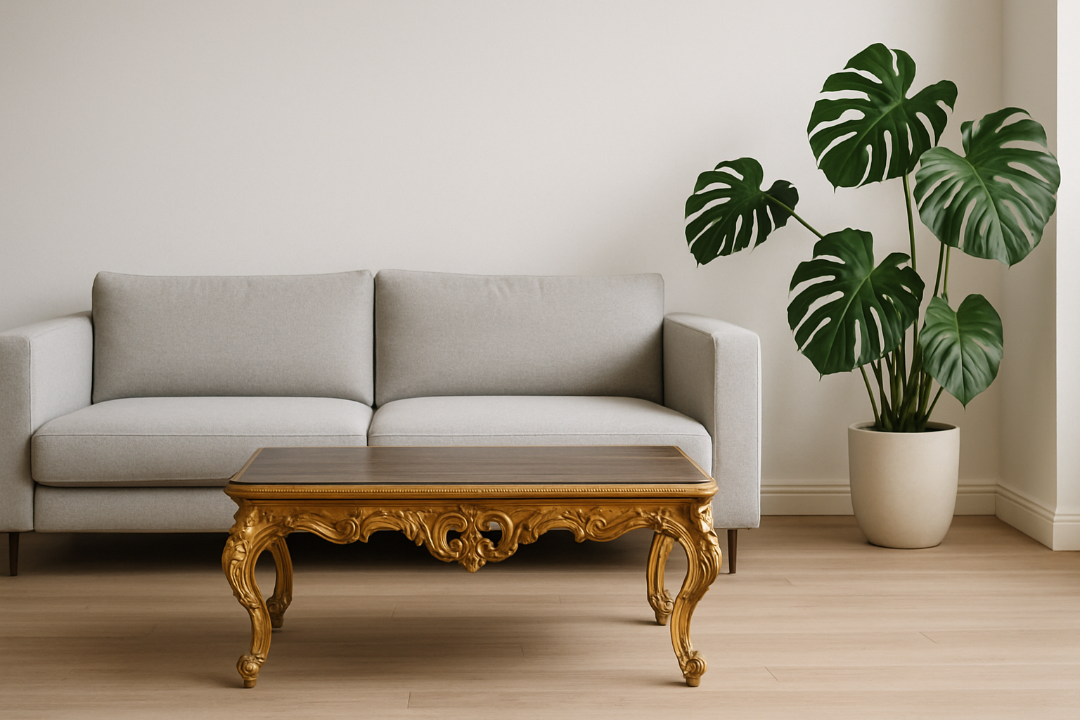 Cómo Integrar Muebles Clásicos en Espacios Contemporáneos sin Caer en el Eclecticismo - mezclar estilos decoración, muebles clásicos moderno