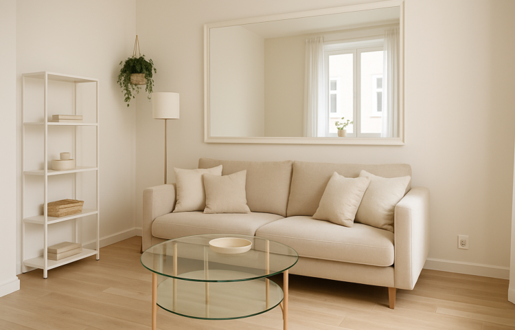 Decorar espacios pequeños: Decoración de Espacios Pequeños: 10 Trucos de Diseño para Ganar Amplitud y Estilo