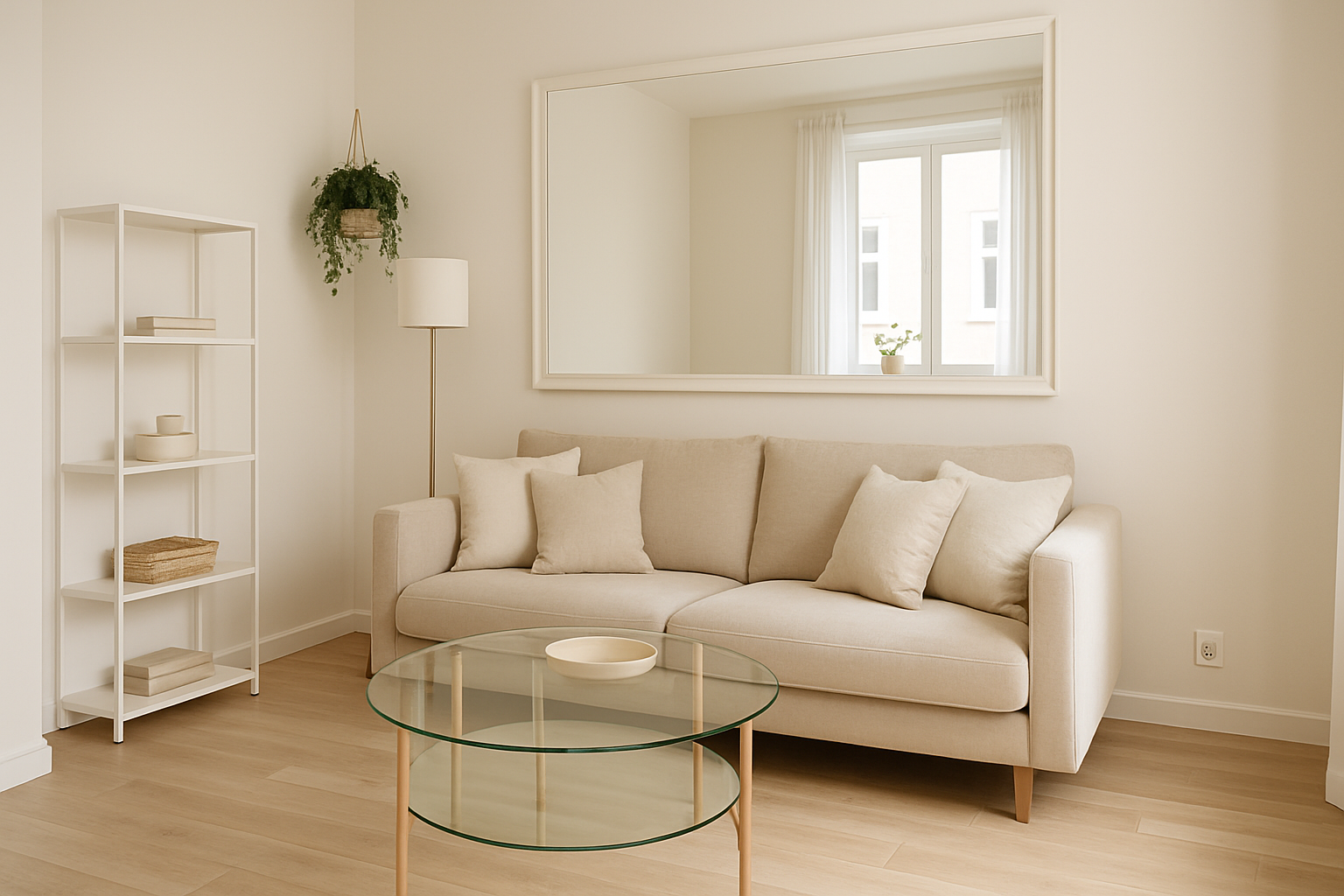 Decorar espacios pequeños: Decoración de Espacios Pequeños: 10 Trucos de Diseño para Ganar Amplitud y Estilo