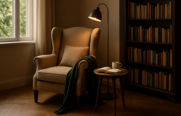 Rincón de lectura: El Arte de Crear un Rincón de Lectura Perfecto: Muebles, Iluminación y Textiles para tu Refugio