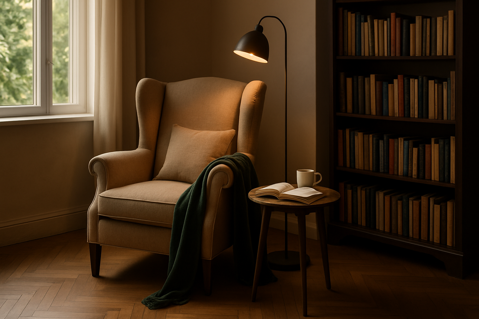 Rincón de lectura: El Arte de Crear un Rincón de Lectura Perfecto: Muebles, Iluminación y Textiles para tu Refugio