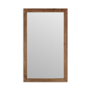 Espejo 100x4x60 Madera de Pino Recuperado -- Natural Envejecido