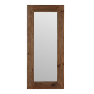 Espejo 80x5x180 Madera de Pino Recuperado -- Natural Envejecido