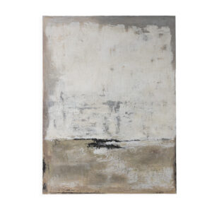 LIENZO 90x120 BLANCO/GRIS/MARRON