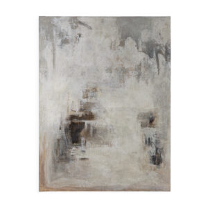 LIENZO 90x120 BLANCO/GRIS/MARRON