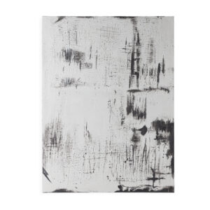 LIENZO 90x120 BLANCO/NEGRO