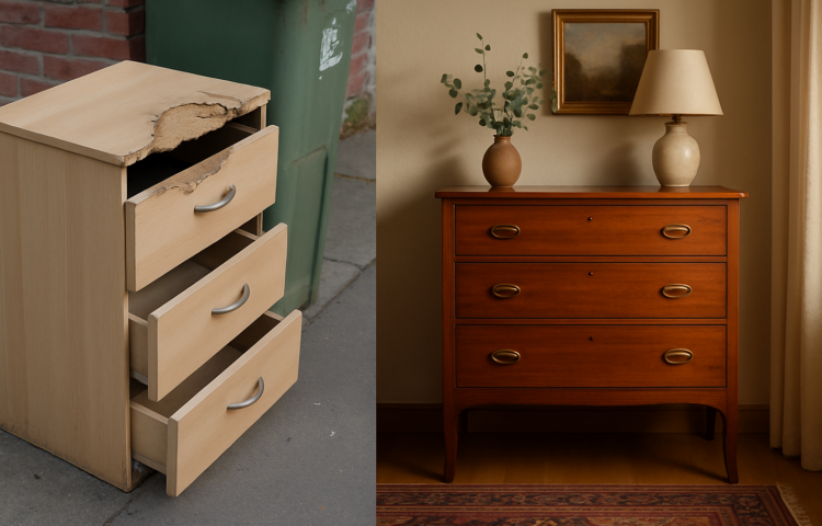 Muebles de Diseño y Sostenibilidad: Por Qué una Pieza Artesanal que Dura 30 Años es Más Ecológica que Cualquier Mueble Barato - muebles sostenibles, muebles artesanales duraderos