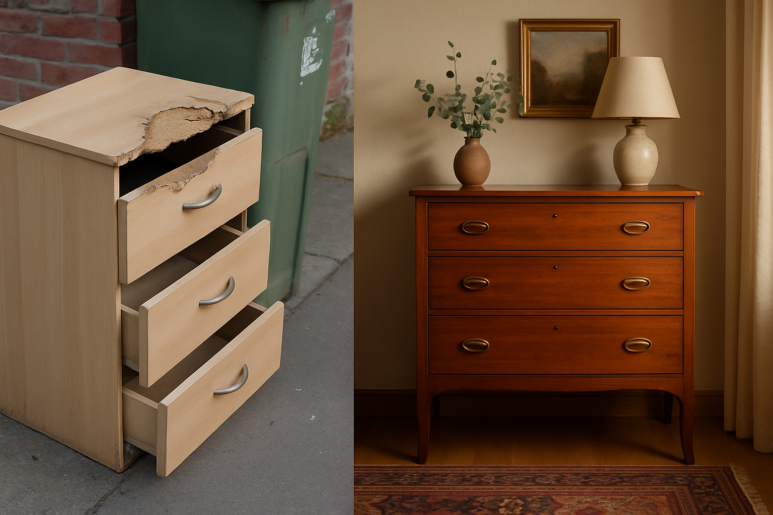 Muebles de Diseño y Sostenibilidad: Por Qué una Pieza Artesanal que Dura 30 Años es Más Ecológica que Cualquier Mueble Barato - muebles sostenibles, muebles artesanales duraderos