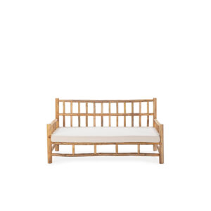 Sofá 160x80x85 Madera de Teca Natural