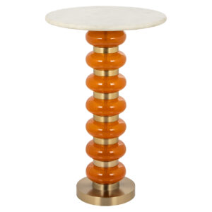 End table Barbara orange