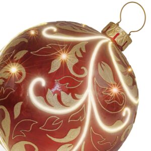 Bola gigante luminosa Navidad 1