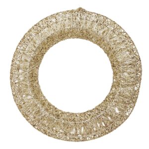 Corona Oro 48 cm Leds