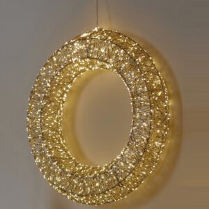 Corona Oro 58 cm Leds 1