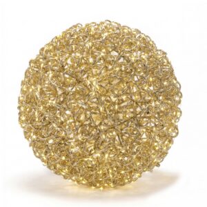 Esfera Espiral led 50 cm