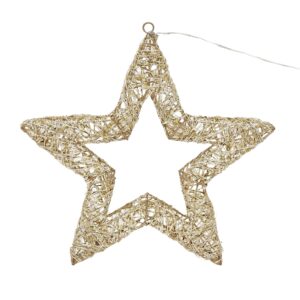 Estrella 3D 35 cm led
