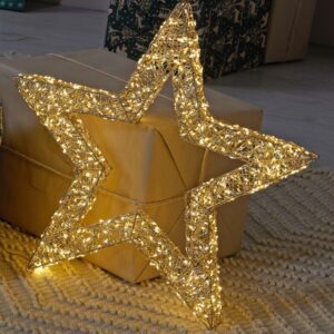 Estrella 3D 55 cm led 1
