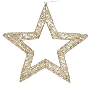 Estrella 3D 55 cm led