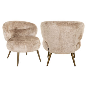 Lounge chair Sabor sheep natural