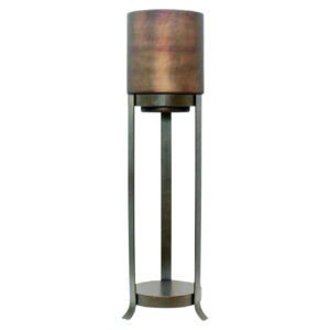 Hurricane light Mione bronze large
