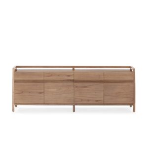 Aparador 180x50x62 Madera de Cedro -- Natural Velado