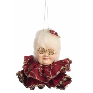 colgante mama noel