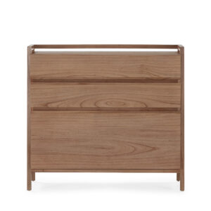 Cómoda 108x46x98 Madera de Cedro -- Natural Velado