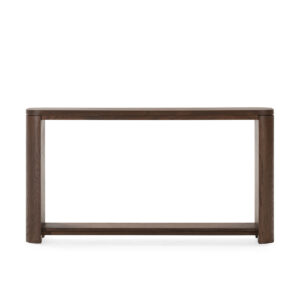 Consola 152x36x81 Chapa de Roble/Madera de Roble -- Marrón