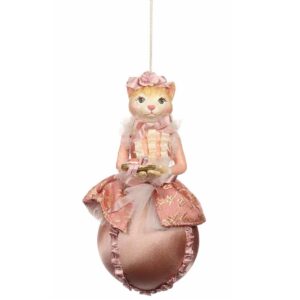 gatita brazos rosa
