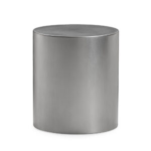 Mesa Auxiliar 40x40x45 Acero Inoxidable -- Acero Cepillado
