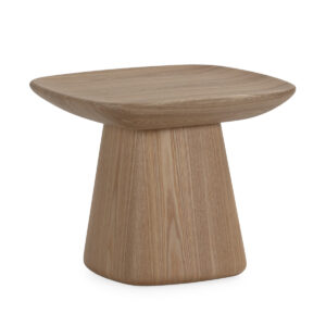 Mesa Auxiliar 50x50x41 Chapa Nogal/DM -- Natural