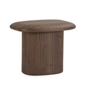 Mesa Auxiliar 53x40x44 Chapa Nogal/DM -- Nogal
