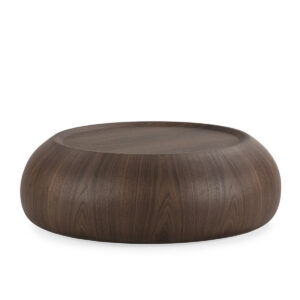 Mesa de Centro 100x100x32 Chapa Nogal/DM -- Nogal