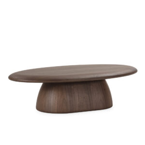 Mesa de Centro 130x70x35 Chapa Nogal/DM -- Nogal