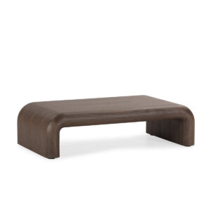 Mesa de Centro 135x75x35 Chapa Nogal/DM -- Nogal